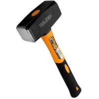 Hochwertiges Werkzeug mit Fiberglasstiel, Prüksionsgenauigkeit und wärmebehandelter Oberfläche