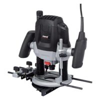 Trend 2100W 12mm Oberfräse mit variabler Geschwindigkeit 230V EU, 50mm Einstechtiefe, Oberfräse für verschiedene Fräsanwendungen