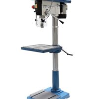 SWM Säulenbohrmaschine Ständerbohrmaschine 2stufig SBM 32, hochwertige und leistungsstarke Maschine mit 2-Stufenmotor und Rechts- und Linkslauf für anspruchsvolle Bohrbearbeitungen in Handwerk, Industrie und Heimwerkerbereich