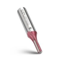 Professioneller Hartmetall Nutfräser für Holzbearbeitung, Ø4mm Arbeitslänge 12mm, ideal für Massivholz, Hartholz, Nadelholz und mehr