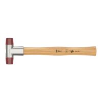 Wera 102 Schonhämmer mit Köpfen aus Uretan, ideal für Heimwerker und Karosseriebau