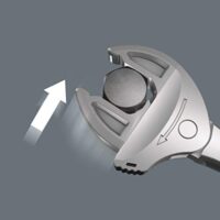 Selbstjustierender Maulschlüssel Wera 6004 Joker XL, universelles Werkzeug für Heimwerken