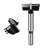 Wolframstahl Forstnerbohrer 42mm, hochwertiger Forstnerbohrer mit Wolframkarbidspitze für präzise und glatte Löcher in Hartholz oder Weichholz