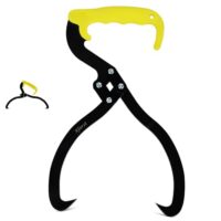 Handpackzange für Forstarbeit und Holzlagerung - Xforst Handpackzange mit 300 mm Maulöffnung