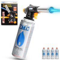 Gasbrenner für Löten, Kochen und weitere Anwendungen mit hoher Leistung und langlebiger Konstruktion