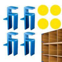 Multifunktionale Schrankplatten-Anreißklemme für Küchen und Schränke mit U Scribe Jig