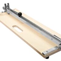 BERG Holzschneidefliesenmaschine Profi FSM 510 PH - Präzise und sicher - Schneiden für Profis und Heimwerker - Wasserfeste Holzplatte