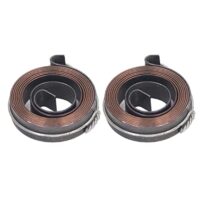 Bohrpresse-Rückstellfedern für Tischbohrmaschine, Doppelhaken 37 mm Außendurchmesser, verbessert den Zusammenhalt und Rückstellung für Präzisionsbohrungen