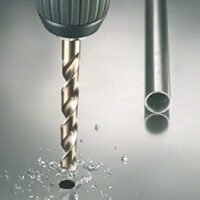 Professionelles Metallbohrwerkzeug für Bohren von legiertem und unlegiertem Stahl, rostfreiem Stahl V2A/V4A, Grauguss, Stahlguss, säure- und hitzebeständigen Stählen