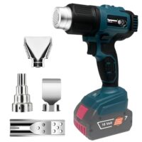 Heißluftgebläse für Bosch Professional 18V System Akku, schnelles Aufheizen und Löten von Schrumpfschläuchen und Schrumpffolie