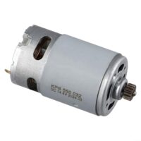 Silber Metallmotor für GSR 14.4-2-li und PSR14.4li-2, Ersatzteil für Elektrowerkzeuge, hochwertiger Motor mit präziser Konstruktion