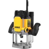 DEWALT Fresadora 2.300W - hochwertiges Werkzeug für Heimwerker und Profis, mit Leistung von 2300 Watt und Drehzahl von bis zu 20.000 Umdrehungen pro Minute (RPM)