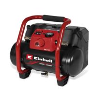 Einhell Akku-Kompressor TE-AC 36/150 Li OF-Solo Power X-Change, 36 V, max. 8 bar, 6 l Tank, 150 l/min Ansaugleistung, Manometer, ölfrei, ohne Akku