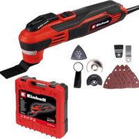 Einhell Multifunktionswerkzeug TE-MG 350 EQ, 350 W, LED-Licht, Schnellspannverschluss, inkl. Koffer und Zubehör