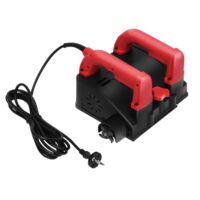 Elektrische Wandhobelmaschine mit 1200W Motor für effizientes Entfernen von Altem Kitt und Wandabziehen bei Geschwindigkeiten von 1000-4000 U/min