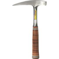 Estwing Pickhammer mit Ledergriff, Kopfgewicht 616g - hochwertiges Werkzeug für Heimwerker und Berufsmänner