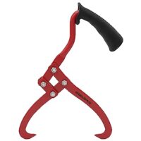 Handpackzange für schweres Material, Holzgreifer und Verladehilfe, robuste Zange für Heimwerker und Handwerker