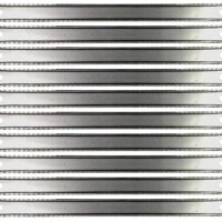 HERO Doppelseitiges Metallsägeblatt 10 Stück für Metall, Aluminium, PVC und Kunststoff - Sägeblatt 300x25mm Bügelsägeblatt für Handsägen