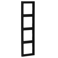 Der Jung LS984SWM Rahmen 4fach Graphitschwarz Matt Serie LS ist ein hochwertiger Einheit für die Montage von Bauteilen. Der Rahmen besteht aus Duroplast mit einer mattierten Oberfläche und bietet eine Vielzahl an Funktionen.