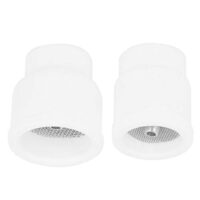 Keramik-Schweißbecher-Set, 2-teiliges Werkzeug für Argon-Lichtbogenschweißpistolen WP17, WP18, WP26, WP9 und WP20