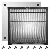 Tofelf Laser Honeycomb Arbeitstisch für laser-gravierende Maschine, Wabentisch Laserschutzauflage, Desktopschutz, 430x400x22mm