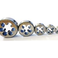 Lobinger Schneideisen Zoll Gewindeschneideisen UNC UNF Inch Außengewinde, hochwertige Werkzeuge für Heimwerker und Handwerker