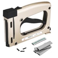 meite Hand-Punktetreiber HM515 mit 1000 Punkten - Manuelles Bilderrahmenwerkzeug für die Befestigung von Bildern und Kunstwerken