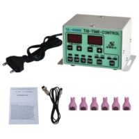 Mini Cold Welding TIG Pulsregler SL-MINI Kaltschweißmodul für WIG TIG Schweißgeräte mit 2T 4T Steuerung für Dünnblech Edelstahl ohne Fußpedal - Kompaktes Kaltschweißen mit Präzision