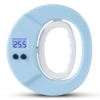 Digitales Handdynamometer zum Messen der Griffstärke von Kindern, einfach und genau, ideal für Sporttraining und Fitness.