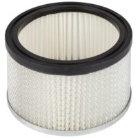 POWER plus Aschefilter POWX3000B - Ø 149x90mm, hochwertiger Filter für Powerplus Staubsauger mit robuster Konstruktion und langer Lebensdauer