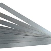 Präzisions-Fehlerlehren am Ring, Fühllehre, 20 Blatt: 0,10-2,00 mm, Längen: 150-1000 mm
