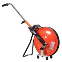 Präzisions-Messrad mit Schienenführung, hochwertiges Messwerkzeug für verschiedene Anwendungen, Metall-Vollscheibenrad mit hoher Genauigkeit und Präzision.