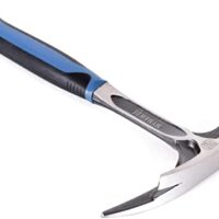 Profi-Latthammer mit Anti-Shock-Funktion, Ganzstahl-Hammer mit Magnet für Dachdecker und Zimmermann