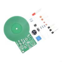 Elektronisches Löt-Übungs-Set mit Metalldetektor, DIY Kit für Anfänger, MDS-60 Modell, 3V-5V DC, Selbstmontage, Elektronikprojekte