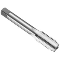 Handgewindebohrer für das Nachschneiden von Gewinden und Erstellen neuer Gewinde, hochwertiger Stahl, geräuschlose Gewindeschneide