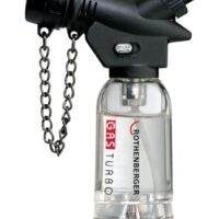 Leistungsstarkes Werkzeug für Heimwerk, Handwerk und Camping mit automatischer Piezo Zündung und Über-Kopf-Betriebsmöglichkeit