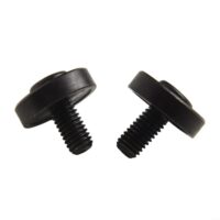 Zwei Sicherungsschrauben und Außenflansche für Makita Multitool-Modelle BTM40, BTM50, DTM50 und TM3000C