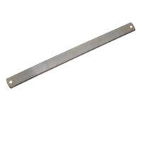 Hochwertiges Gehrungssägeblatt aus Metall mit Silberanstrich, Länge 550 mm und 14 ZpZ, ideal für Heimwerker und Profis bei der Bearbeitung von Holz, Metall und anderen Materialien.