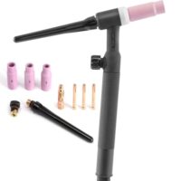 STAHLWERK WP-17V Universal Lift-Tig-Brenner/Schweißbrenner mit 4 m Schlauchpaket und 13 mm Dorn, hochwertiger Lift-Tig-Flexschlauch für ARC 200 ST und ARC 200 MD, kompatibel mit verschiedenen Geräten