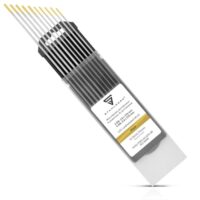 STAHLWERK Wolframelektroden - Universell einsetzbar und optimal für WIG-Schweißen, Schweißelektroden, langlebig, stabil und belastbar, geeignet für Stahl, Edelstahl, Aluminium, Kupfer und Legierungen