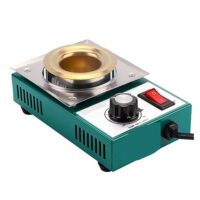 Tragbarer Löttopf mit anpassbarer Temperatur für das Schmelzen von Metall, umweltfreundlich und hochwertig