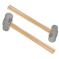 Vorschlaghammer 2kg mit Holzgriff, CHUENHEI Fäustel Hammer, Sledge Hammer für Abbrucharbeiten und Pfahlschlagen