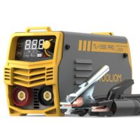Bild eines Toolion 135 Ampere 230Volt Schweißgeräts, MMA Stick Schweißgerät mit Gleichstrom Wechselrichter und Hot Start Funktion, ideal für Baustahl, Gusseisen und Edelstahl