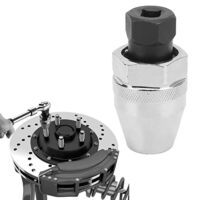 Cocoarm 3/8-Zoll-Antriebsstift Extraktor-Werkzeugschraubenentferner für universelle Bolzen mit Wärmebehandlung, aus hochfestem Stahl und verchromtem Finish, ideal für die Entfernung von beschädigten Schrauben