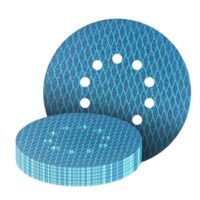 Hochwertiges Aluminiumoxid Schleifmittel für Exzenterschleifer, 25 Stück 225mm Klett-Schleifpapier mit hervorragender Qualität und vielseitiger Verwendung in Bauwesen, Schreinerei, Auto-Karosseriereparatur und mehr.