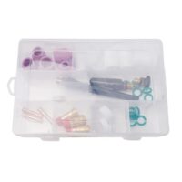 31-teiliges WIG-Schweißbrenner-Zubehör-Set, kompatibel mit WP 17, 18 und 26 Taschenlampen