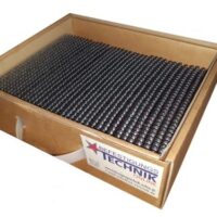 34° Streifennägel 2,8x65mm Ring rostfrei Linsenkopf passend für Hikoki NR1890DBCL und Prebena Senco 1M, hochwertige Materialien, hohe Haltbarkeit und Beständigkeit