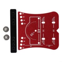 Hochwertiger 35 mm Scharnierlochbohrer für die Holzbearbeitung aus Aluminiumlegierung mit Stanzortung und Begrenzungsrahmen, kompatibel mit Holzsperrholzfurnier, verstellbar