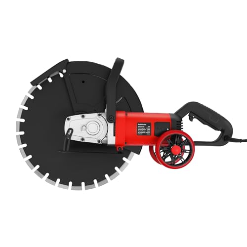 Motorisierte Betonsäge mit 410 mm Diamantblättern zum Schneiden von Stein, Beton und Granit