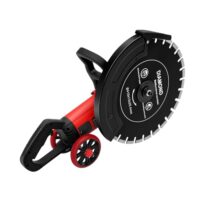 Elektrische Betonsäge mit 410 mm Scheibensägeblatt, Trennschneider für Beton, Granit und Marmor